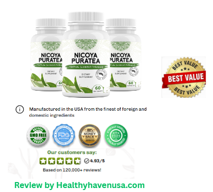 Nicoya PuraTea Review