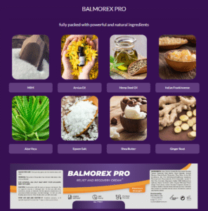 Balmorex Review: Fast Relief for Back & Joint Pain Naturally