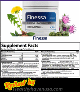 Finessa Review: The Secret to a Clean Gut & Flatter Belly Naturally 