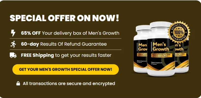 Men’s Growth Review: Boost Energy, Stamina & Confidence Naturally